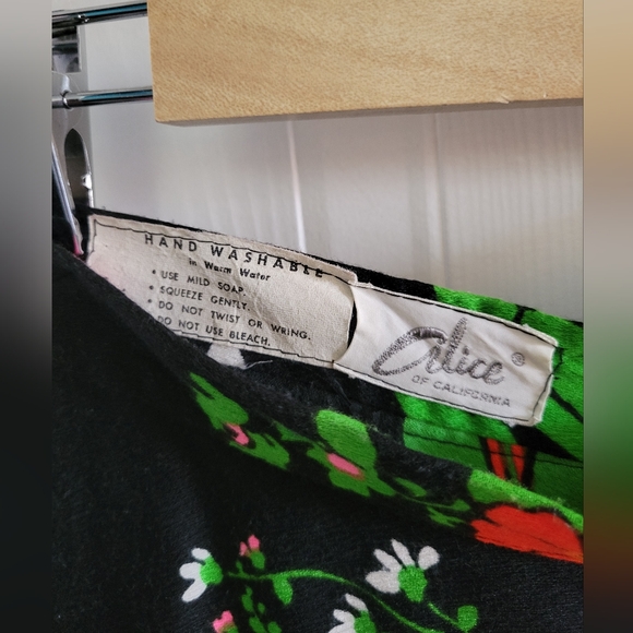 Alice of California  wide leg pants 70's - Picture 5 of 9